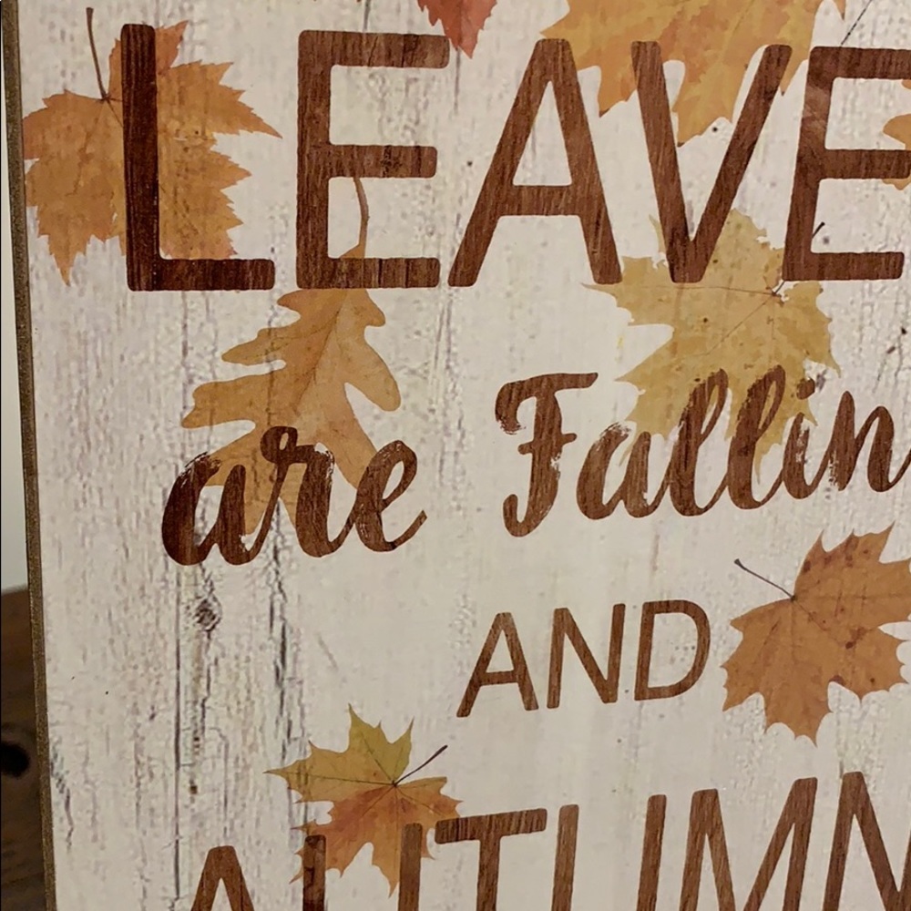 ๐ Wooden Sign ๐ - Picture 2 of 5
